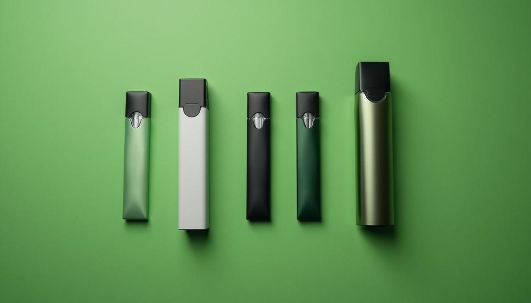 CBD and Vape Market Growth Chart